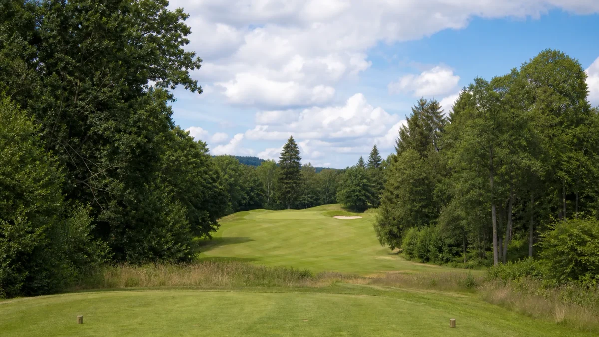 Bosjökloster Golfklubbs 18-hålsbana i Höör
