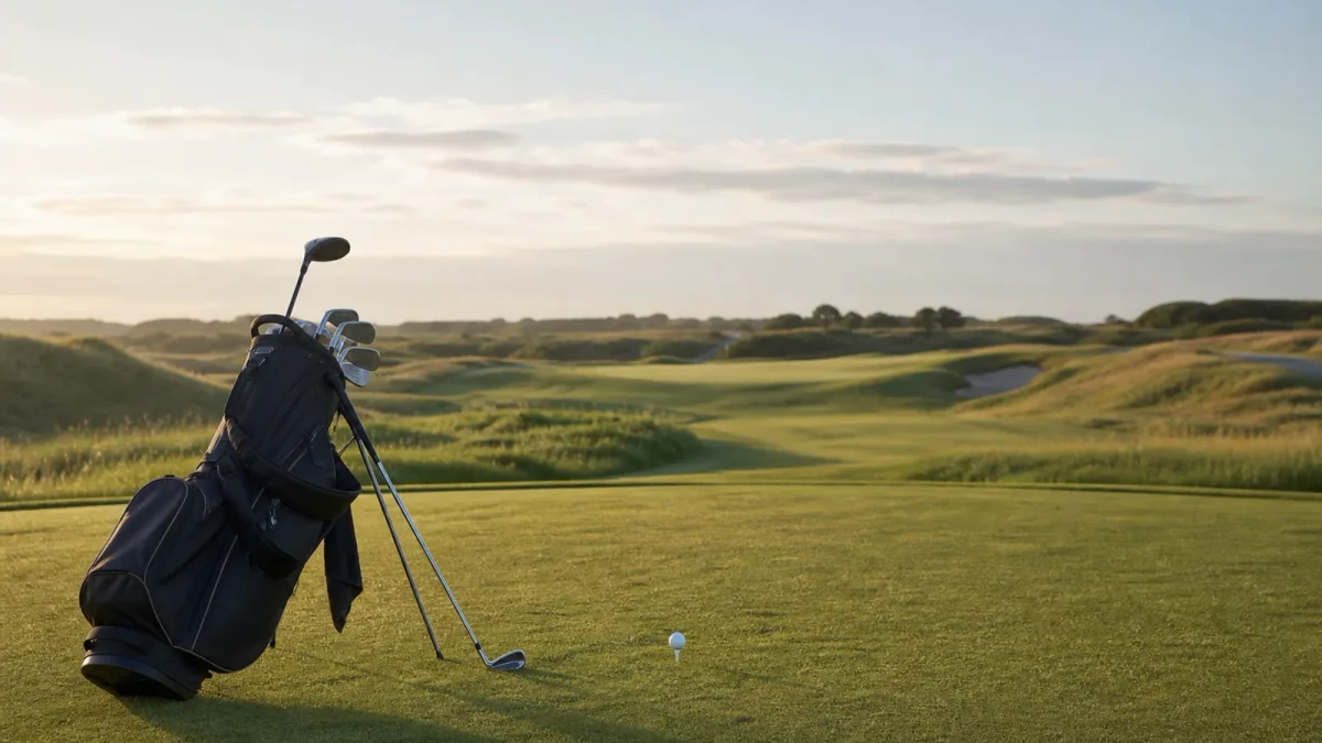 Golfmotiv för faktaprofilen om Aldrich Potgieter