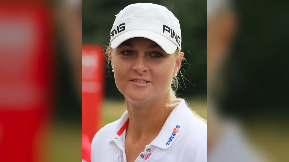 Golfmotiv för faktaprofilen om Anna Nordqvist