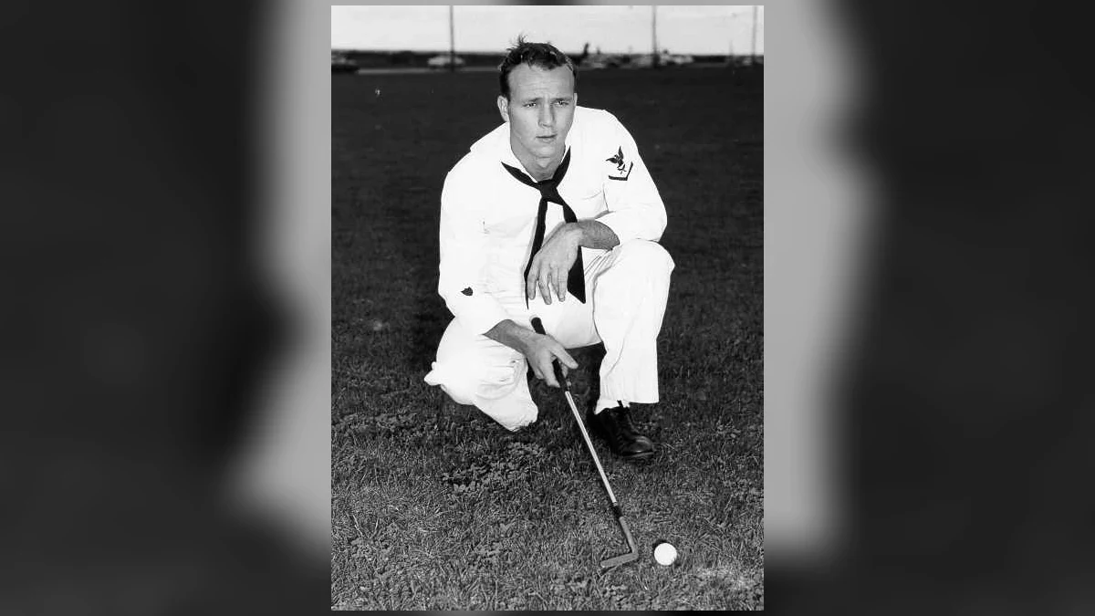 Golfmotiv för faktaprofilen om Arnold Palmer