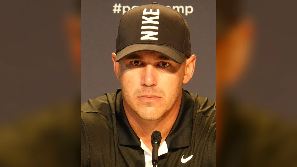 Golfmotiv för faktaprofilen om Brooks Koepka