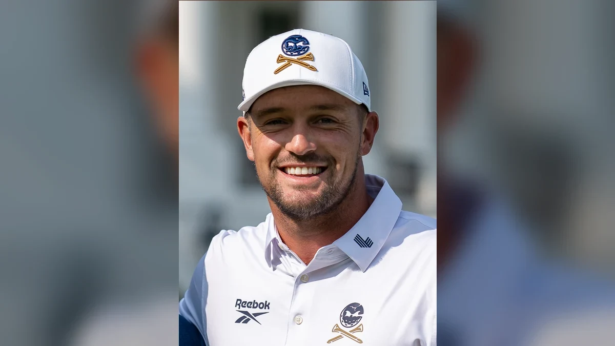 Golfmotiv för faktaprofilen om Bryson DeChambeau