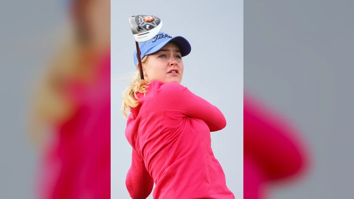 Golfmotiv för faktaprofilen om Charley Hull