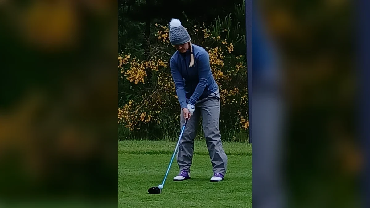 Golfmotiv för faktaprofilen om Ingrid Lindblad