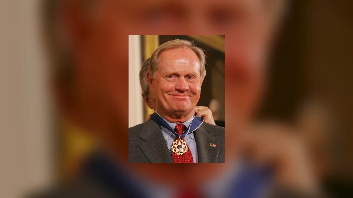Golfmotiv för faktaprofilen om Jack Nicklaus