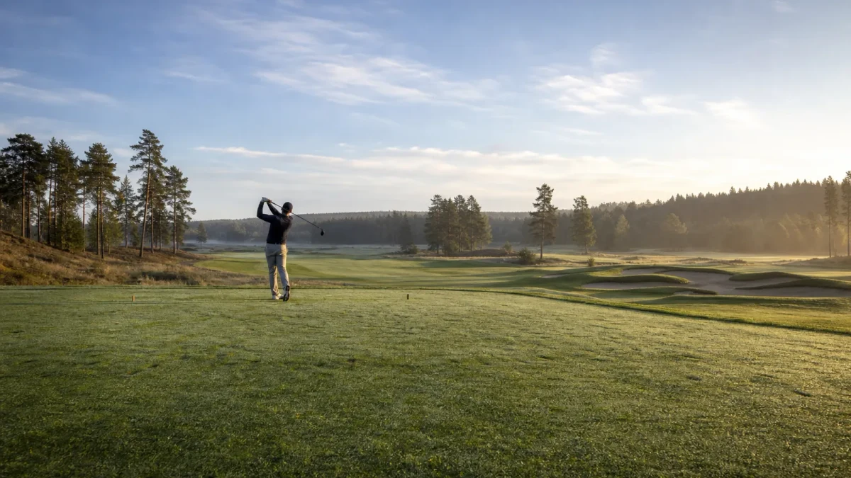 Golfmotiv för faktaprofilen om Jesper Svensson