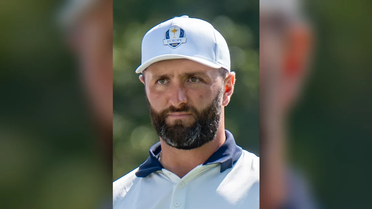 Golfmotiv för faktaprofilen om Jon Rahm