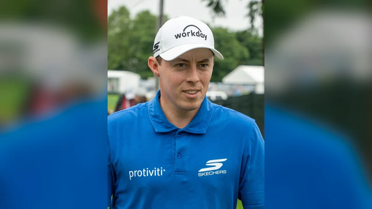 Golfmotiv för faktaprofilen om Matt Fitzpatrick