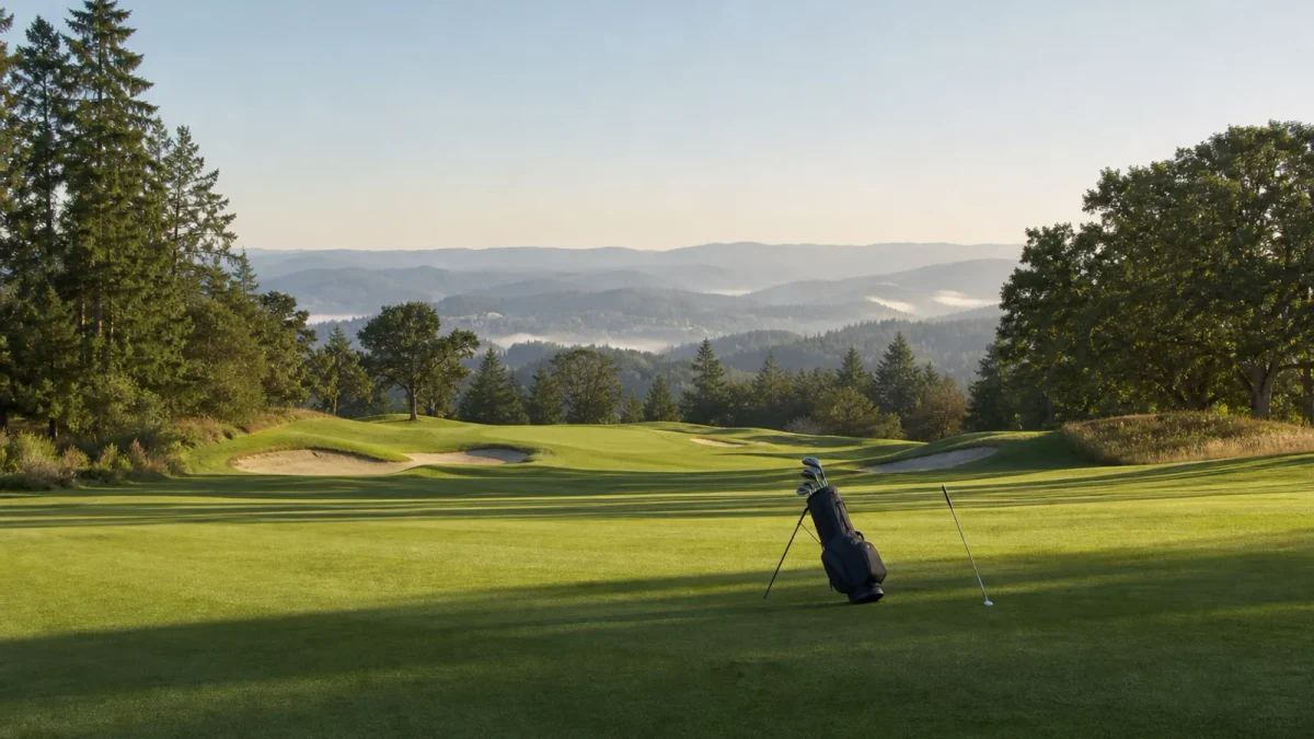 Golfmotiv för faktaprofilen om Min Woo Lee