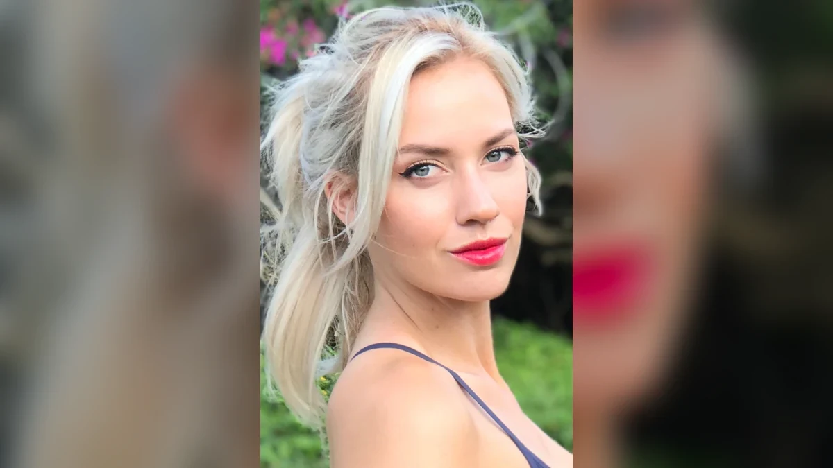 Golfmotiv för faktaprofilen om Paige Spiranac