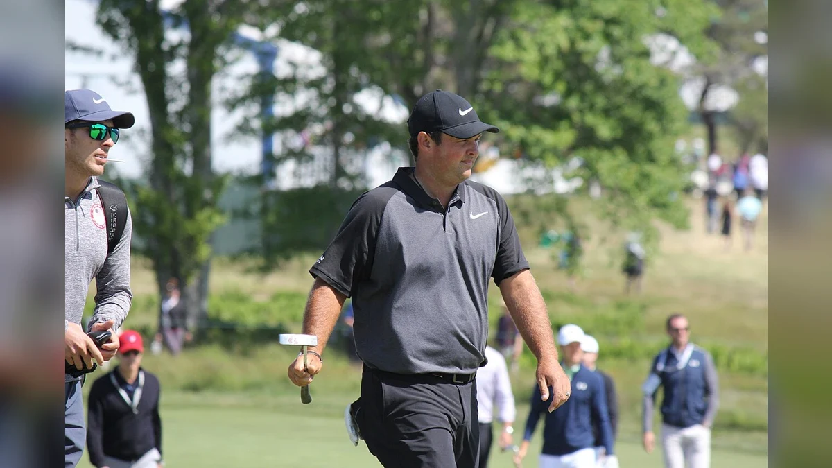 Golfmotiv för faktaprofilen om Patrick Reed