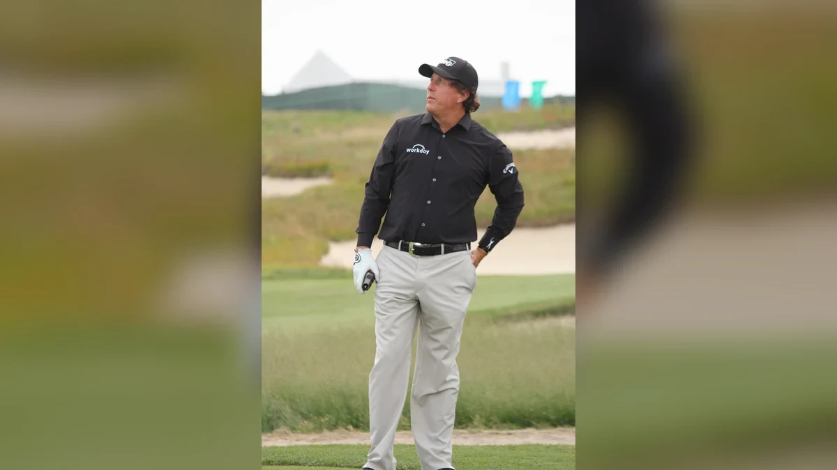 Golfmotiv för faktaprofilen om Phil Mickelson