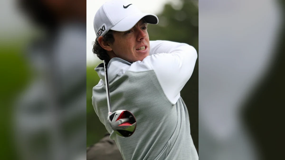 Golfmotiv för faktaprofilen om Rory McIlroy