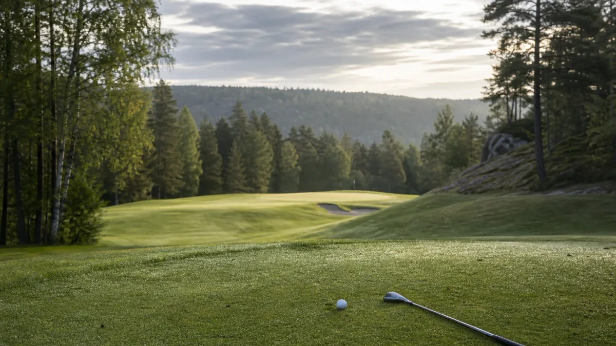Golfmotiv för faktaprofilen om Sami Välimäki