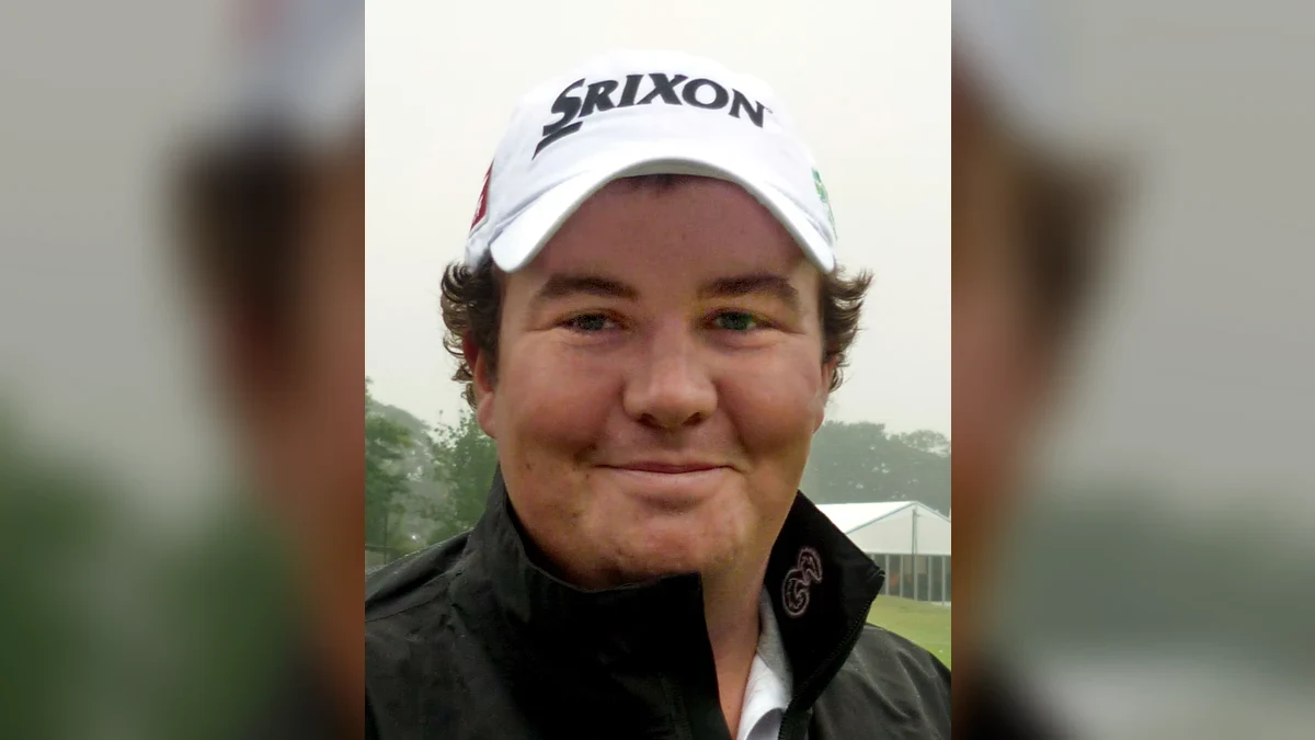 Golfmotiv för faktaprofilen om Shane Lowry