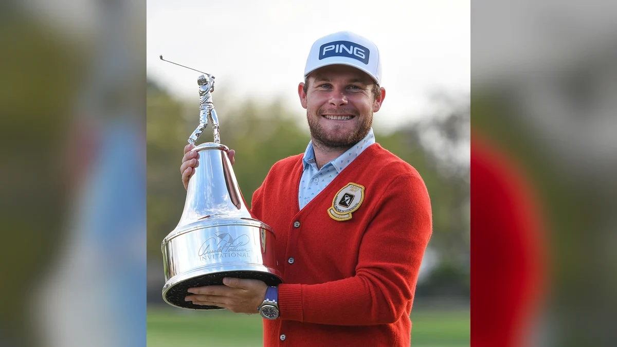 Golfmotiv för faktaprofilen om Tyrrell Hatton