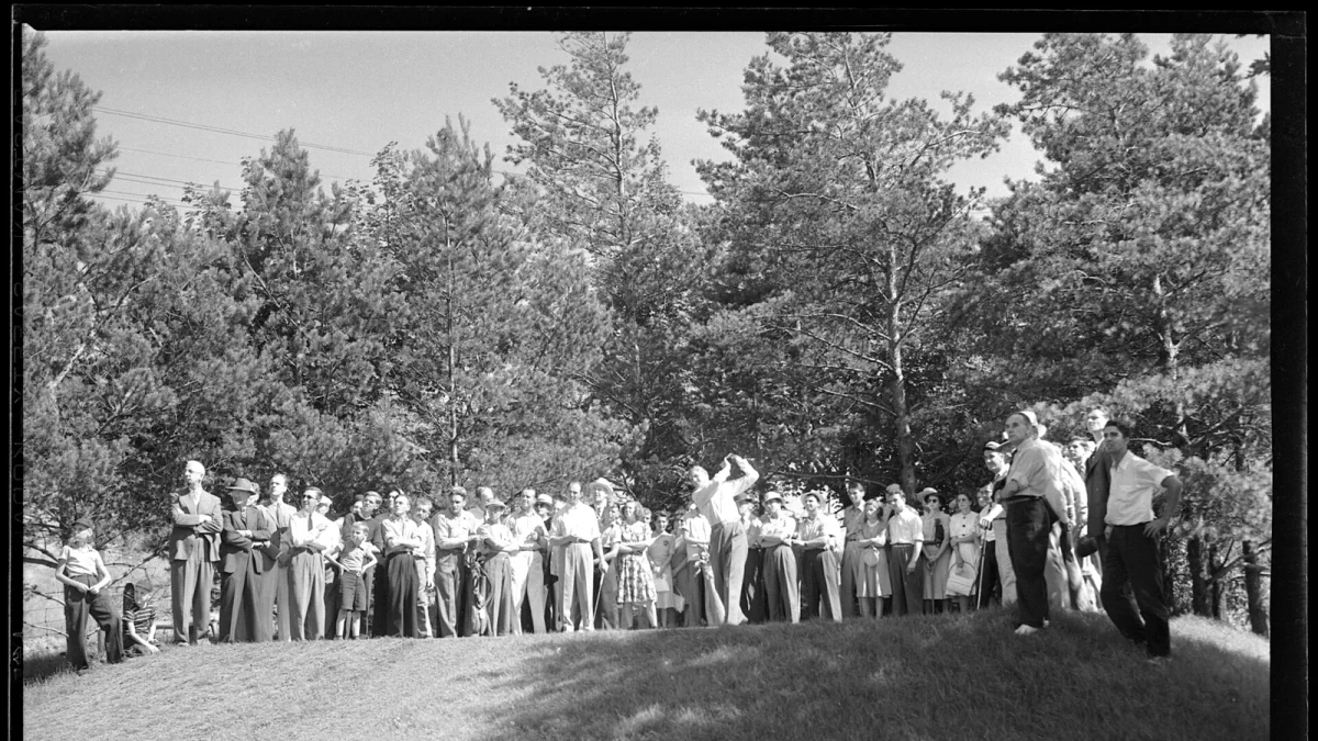Publik vid Canadian Open på Lambton