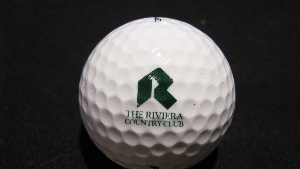 Riviera Country Club i Pacific Palisades, spelplats för Genesis Invitational