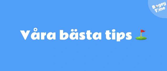 Våra bästa tips för en snabbare runda