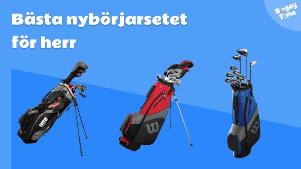 Nybörjarse golf herr hero